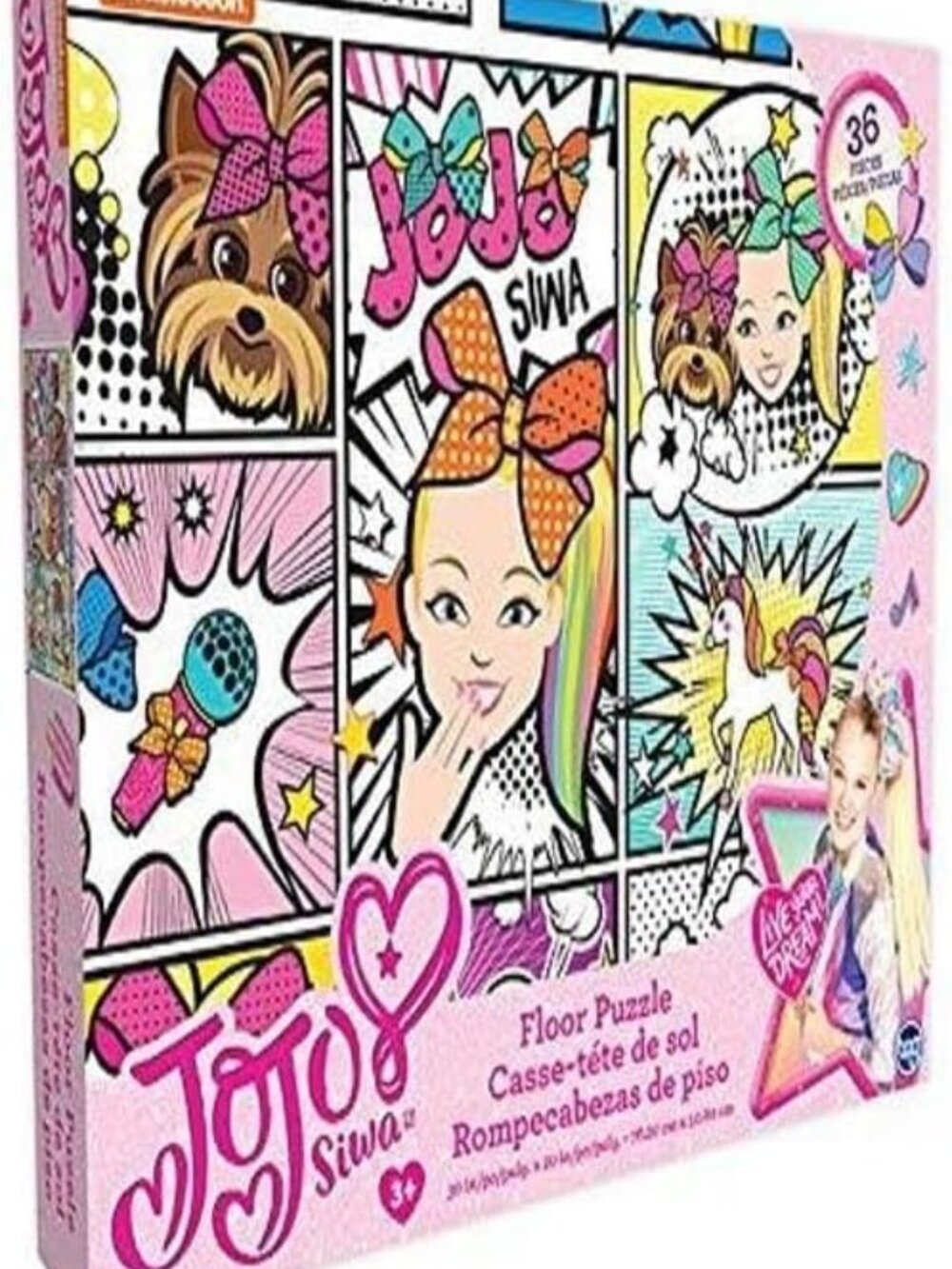 United Pacific Designs 8626: JoJo Siwa Floor Puzzle